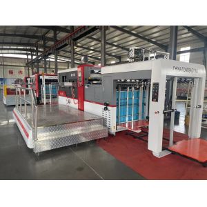 Versatile Applications High Speed Automatic Flat Bed Die Cutting and Creasing