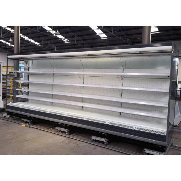 Slimline Multideck Display Fridge With LED Lighting And Adjustable Shelving