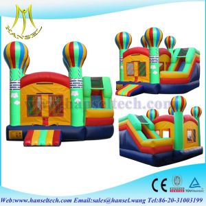 Hansel top quality ballon kids jumping castle for family party