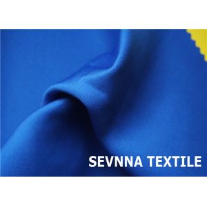 Warp Knit Recycled Lycra Fabric Digital Sublimation Printing 210gsm