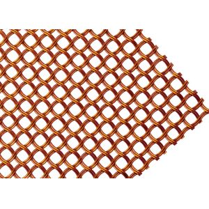 Decorative Metal Fabric Cladding , Architectural Metal Mesh Weft Diameter 2mmx2