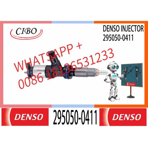 C4.4 Engine Injector 370-7286 295050-0411 295700-1200 295050-1810