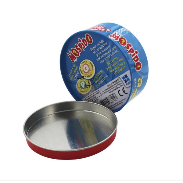Buy Embossed 8 Inch Round Cake Tin Can ISO9001 CMYK Printed at wholesale prices