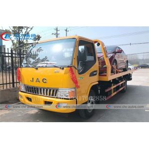 JAC 4x2 3 Ton 5 Ton Flatbed Wrecker Towing Truck
