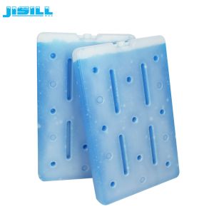 Quality 1800ml Large Freezer Ice Brick Eutectic Plate For Cold Chain Transport for sale