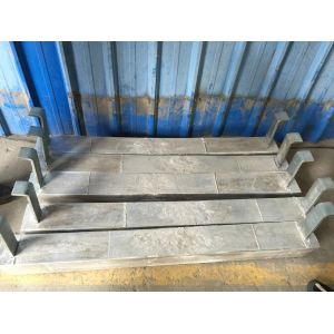 Condenser Aluminum Anode ASTM Bracelet Anodes With Chemical Al