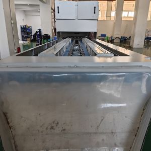 220/50V/Hz Coffee Bean Sorting Machine 5.9 * 1.3 * 1.9m Meets Personalized Needs