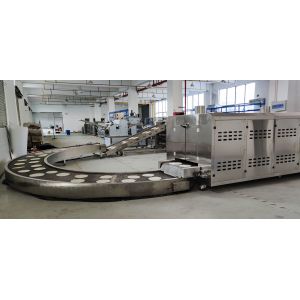 Intellectualization Stainless Steel Roti Making Equipment