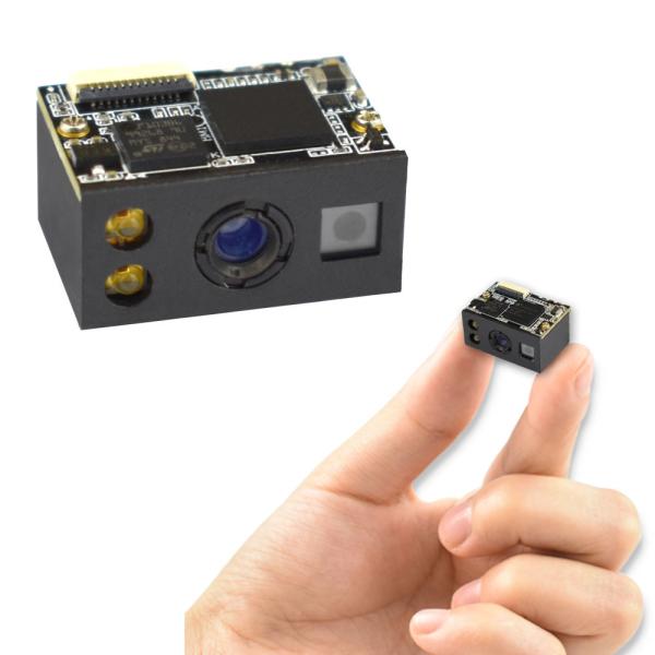 Buy Small Size Raspberry Pi TTL232 QR Datamatrix Scanner 1D 2D For POS at wholesale prices