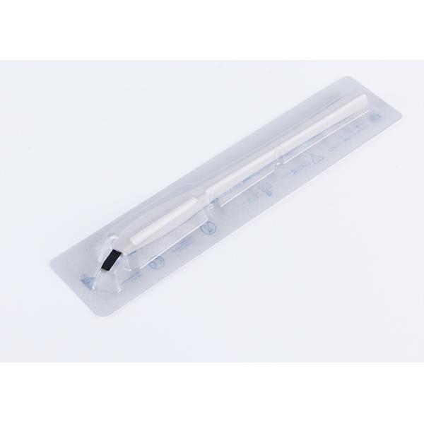 Disposable Microblading Plastic Manual Tattoo Pen for Eyebrow Eo Gas Sterilized