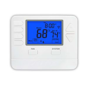 Quality Temperature Controller Wifi AC Home HVAC Thermostat Programmable STN715W for sale