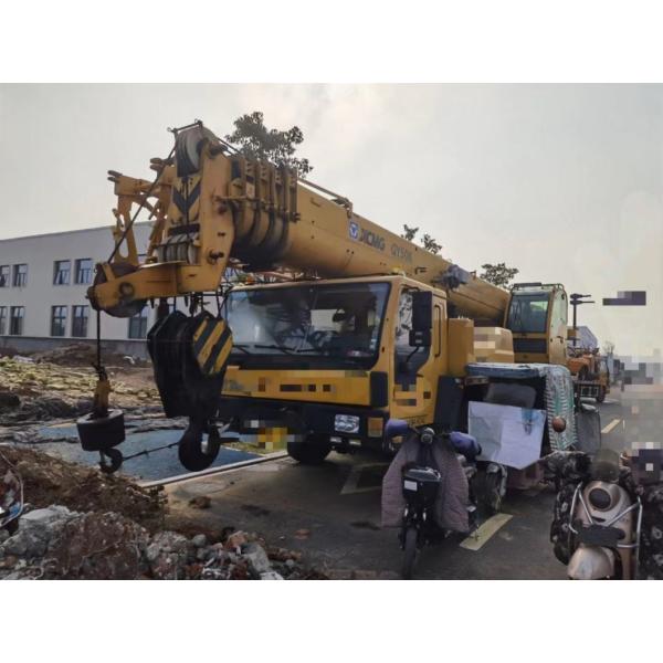 2008 Xc Mg Used 50ton Truck Crane Heavy Equipment Mobile Crane