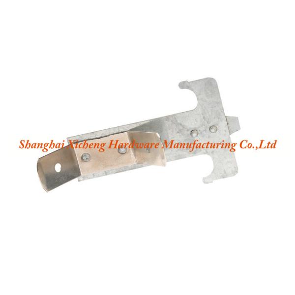 Buy T Profile Attachment  Steel Channel With Galvanized Steel Spring Clip at wholesale prices