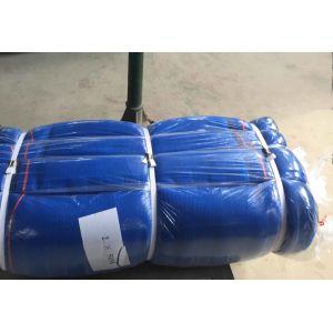 Construction Scaffold Debris Netting , Scaffold Safety Netting High Strength
