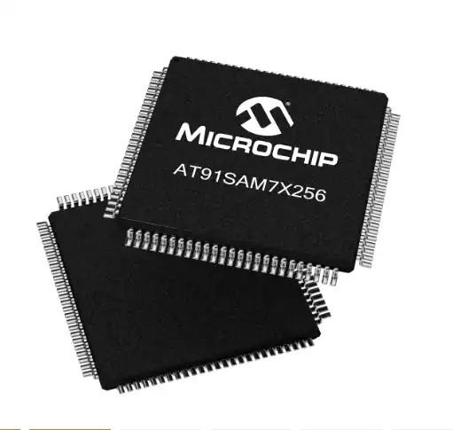 Buy Microchip Microcontroller ADU Integrated Circuits MCU AT91SAM7X256C-AU at wholesale prices
