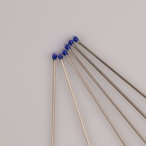 10pcs ESD Glue Head Round Pointed Cleanroom Gel Swab