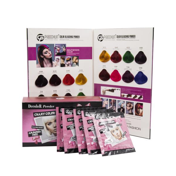 Professional Powder Hair Color Touch Up Hair Dye OEM ODM Natural And Healthy