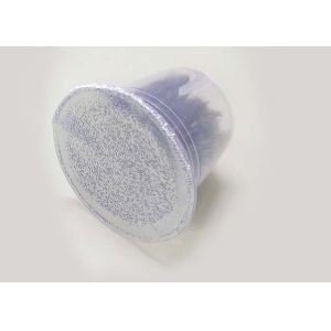 Semitraparent Refillable Reusable Coffee Pods with Thickness 1.2mm