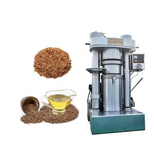Quality Sunflower Cold Press Industrial Oil Press Machine With High Pressure for sale