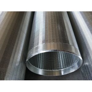 Rounded Industrial Sieve Screen with Inlet Pulp Consistency 1--4 and Motor Power