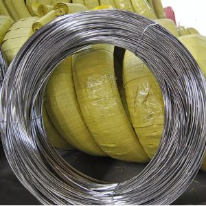 Q195 Q235 Steel Wire Rod Galvanized Iron ISO9001 TISCO
