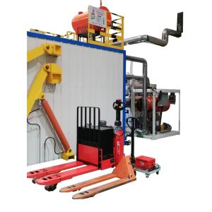 Three Phase Transformer Vacuum Drying Machine FOR H Or F Class Try Type