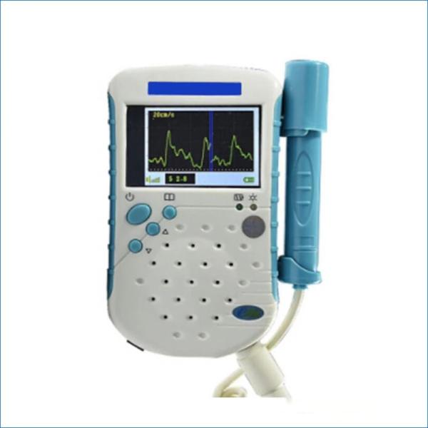 Handheld TFT blood flow detector vascular doppler monitor