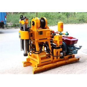 Hydraulic Crawler 300m Mini Borehole Drilling Machine
