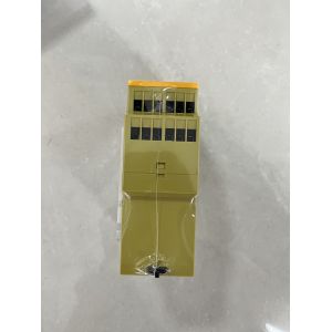 China PNOZ X3 Emergency Stop Safety Relay 24 V dc 230V ac Dual-Channel 3 Safety Contacts Power Consumption AC 5 VA on sale