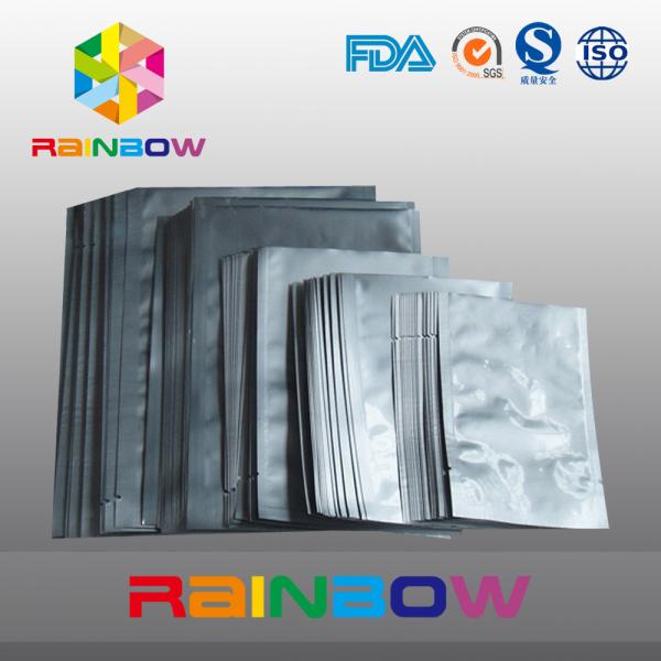 Customized Printing Anti Statics Lined Foil Bag , Electronic Parts Packaging Bag