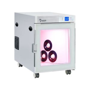 Quality Automatic Dog Blow Dryer Box Infrared Rotary Double Control Door Lock for sale