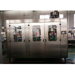 Pet Bottle SUS304 Mineral Water Filling Machine PLC 2.2kw