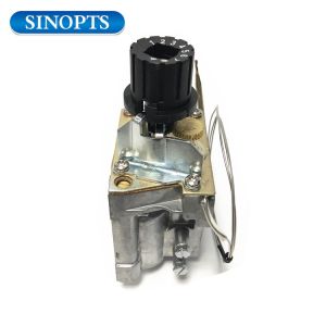 100-340 º C Gas Combination Thermostatic Gas Control Valve