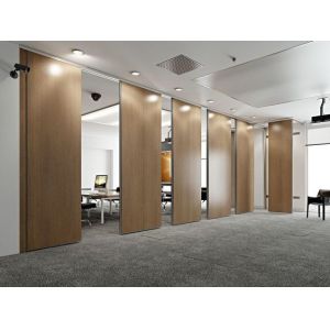 Demountable Operable Movable Partition Walls For Office / Hotel / School