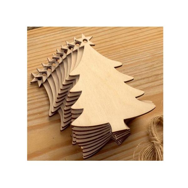 Creative Wood Anniversary Gifts Christmas Tree For Holiday / Party / Home