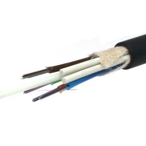 Non-Armored GYFTZY GYFTY Fiber Optic Cable for Overhead Installation