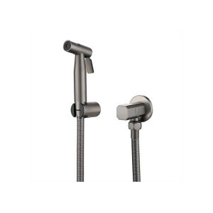 New Design Handheld Toilet Bidet Spray Kit Bathroom Wall Mounted Brushed