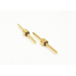Stable Performance Hermetically Sealed Electrical Connectors Single Pin