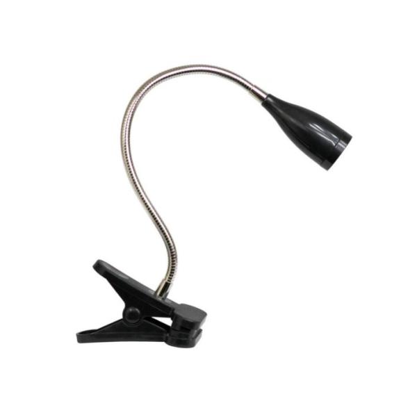 50mm Desk Lamp Gooseneck Tube Bendable Arm Clamp LED Clip Light Rosh