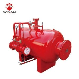 DN80-DN250 Horizontal 12000LPM 10000L PHYM Fire Foam Tank
