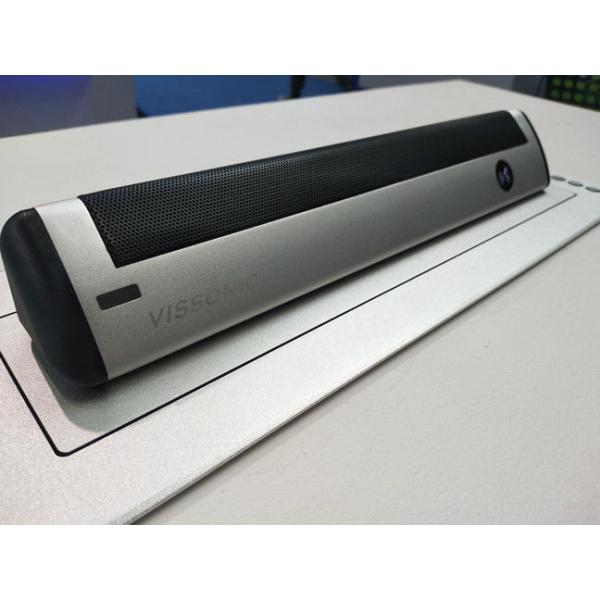 Modern Conference Room Microphone Array Aluminum Material For School / Hospital