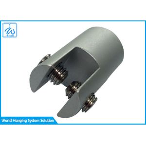 Adjustable Glass Mount Cable Panel Clamps Display Systems Hardware Components