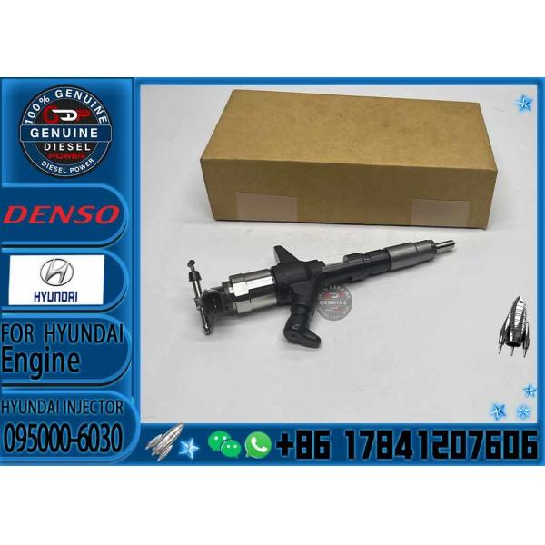 High Quality Fuel Injector 095000-6030 Fuel Injector Assembly 33800-87000 For Hyundai