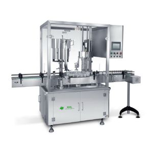 20ml 2400BPH Powder Filling Machine With 6 Heads