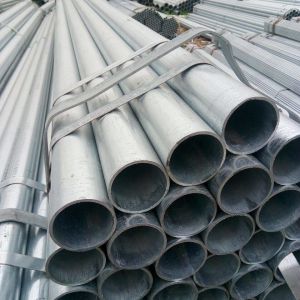 20 Mm Galvanized Round Steel Pipe GI Tube Hot Dipped