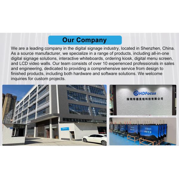 HDFocus OEM 55 65 75 85 86 100 110 Inch Interactive Flat Panel Multi Touch Screen Digital Whiteboard Smart Board for Education