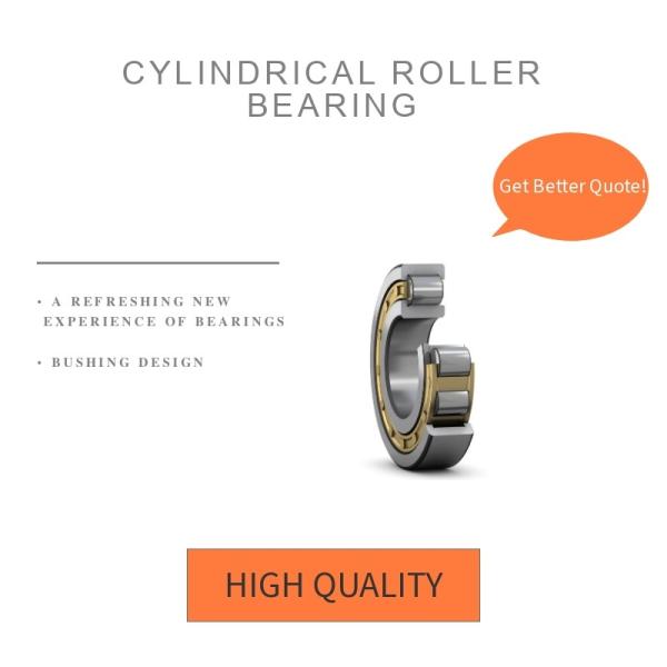 Buy Automotive High Rigidity Single Row Cylindrical Roller Bearing, China Supply,  Lower Friction And Longer Service at wholesale prices
