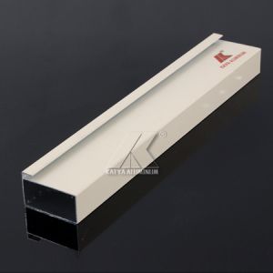 China Powder Coating White  Alloy Kitchen Cabinet Material Aluminum Extrusted Profile on sale