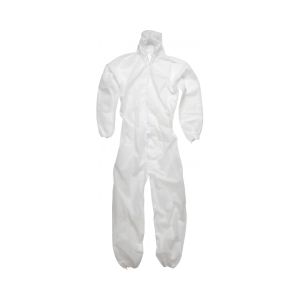 China Full Plastic Medical Disposable Clothing Breathable Chemical Suit on sale