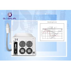 German Bar 808nm Diode Laser Hair Removal Machine 0.5-10HZ Frequency